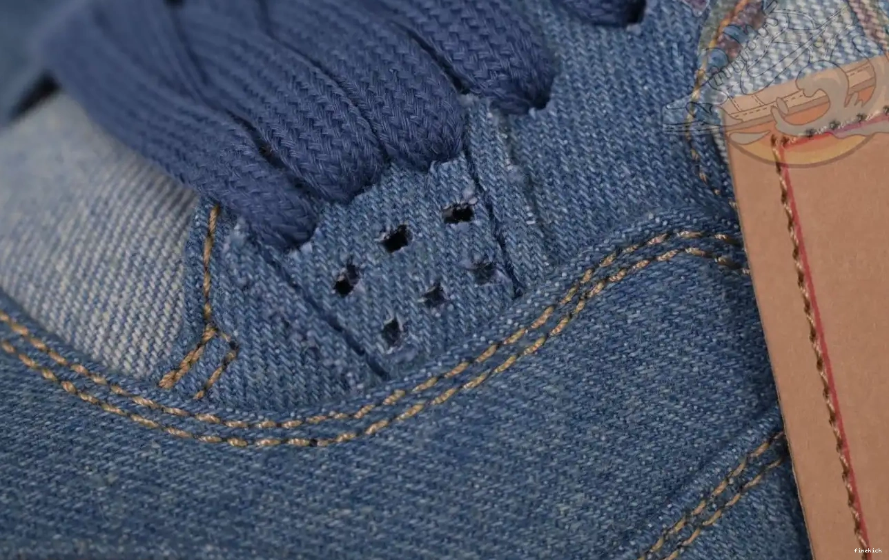 4 Jordan retro Air levis Jordan denim 0506